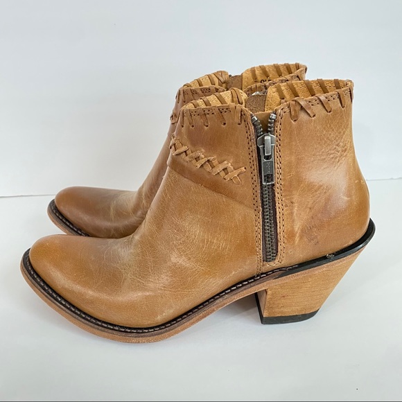 Old West Canyon leather ankle boot - Picture 3 of 8